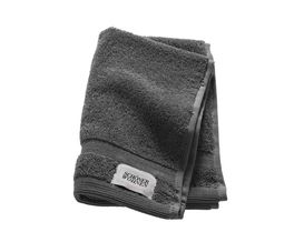 Schöner Wohnen Gästehandtuch "Cuddly", anthrazit
