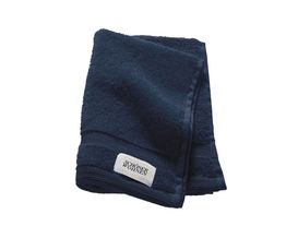 Schöner Wohnen Gästehandtuch "Cuddly", blau