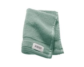 Schöner Wohnen Gästehandtuch "Cuddly", grün