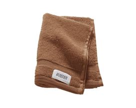 Schöner Wohnen Gästehandtuch "Cuddly", braun