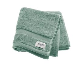 Schöner Wohnen Handtuch "Cuddly", grün