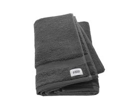 Schöner Wohnen Duschtuch "Cuddly", anthrazit