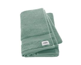 Schöner Wohnen Duschtuch "Cuddly", grün