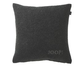 JOOP Kissenhülle "Touch", anthrazit, ca. 40x40 cm
