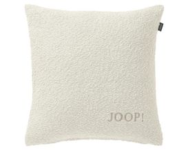 JOOP Kissenhülle "Touch", cremefarben, ca. 40x40 cm