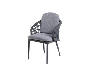 Interliving Armlehnstuhl "7012", Rope-Geflecht