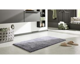 Interliving Badteppich 9112, silber, ca. 50x60 cm