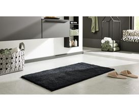 Interliving Badteppich 9112, anthrazit, ca. 50x60 cm