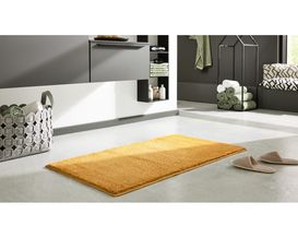 Interliving Badteppich 9112, gelb, ca. 50x60 cm