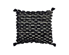 Kissenhülle Bollywood schwarz