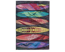 Sansibar Teppich SA-016 "Rantum Beach", Indoor/Outdoor, ca. 130x190 cm