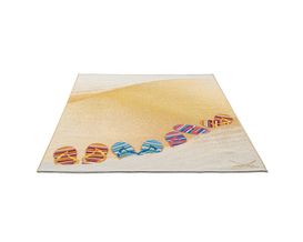Sansibar Teppich SA-017 "Rantum Beach", Indoor/Outdoor, ca. 130x190 cm