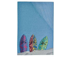 Sansibar Teppich SA-018 "Rantum Beach", Indoor/Outdoor, ca. 130x190 cm