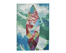 Sansibar Teppich SA-024 "Rantum Beach", Indoor/Outdoor, ca. 130x190 cm