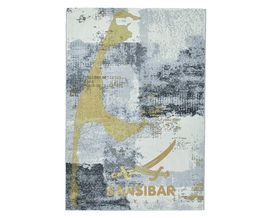 Sansibar Teppich SA-028 "Rantum Beach", Indoor/Outdoor, ca. 130x190 cm