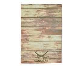 Sansibar Teppich SA-029 "Rantum Beach", Indoor/Outdoor, ca. 130x190 cm