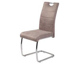 Schwingstuhl "Heide" Vintage beige