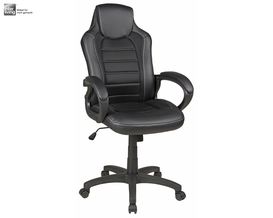 Chefsessel "Dustin" schwarz