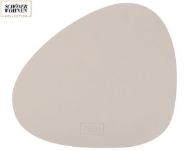 SCHÖNER WOHNEN Tischset "Organic" hellgrau