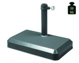 Schirmständer "Dabel" 20 kg, anthrazit