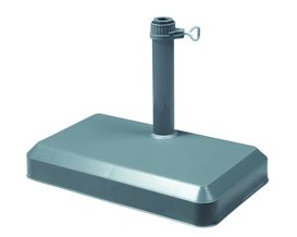 Schirmständer "Dabel" 20 kg, silber