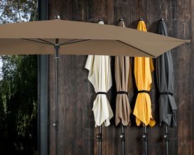 Sonnenschirm "Darß" greige