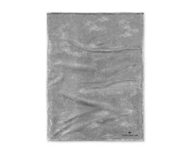 Fleecedecke 150x200 cm, Tom Tailor, hellgrau