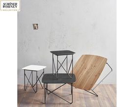 SCHÖNER WOHNEN Couchtisch "Solo", Wildeiche