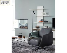 SCHÖNER WOHNEN Sessel, leger, "Dream", grau