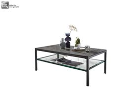 Interliving 6210 Couchtisch "Claudia" Keramik Marmoroptik