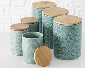 Vorratsdose "Sven", Durchmesser ca. 14 cm