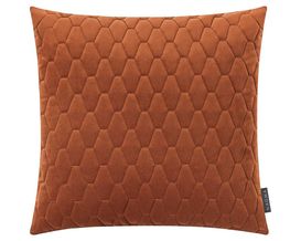 Kissenhülle "Magali" kupferfarben ca. 50x50 cm