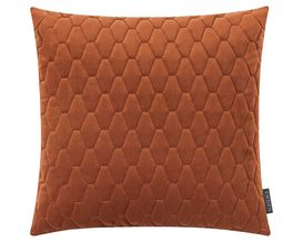 Kissenhülle "Magali" kupferfarben ca. 40x40 cm