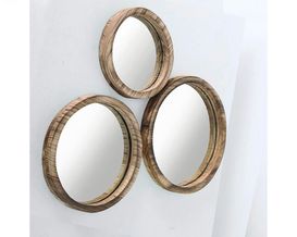 Wandspiegel "Jones", Durchmesser ca. 25 cm