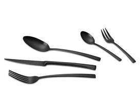 Besteckset 30-tlg. für sechs Personen, spülmaschinenfest