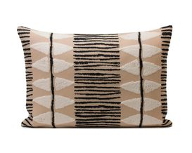 Kissenhülle "Boho Style", taupe, ca. 40x60 cm