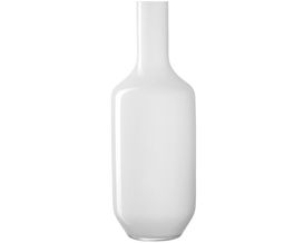 Vase "Milano" weiß, ca. 64 cm hoch