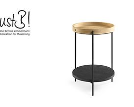 Musterring Beistelltisch "CT100" rund ⌀ ca. 43 cm JustB! Bettina Zimmermann Kollektion