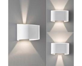 LED-Wandleuchte "Wall", Metall