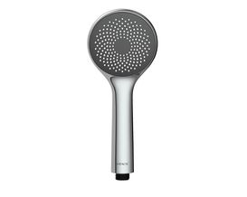 Duschkopf "Water Saving", Durchmesser ca. 9,5 cm, verchromt/grau