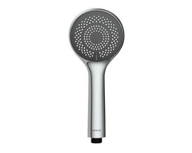 Duschkopf "Water Saving", Durchmesser ca. 9,5 cm, verchromt/grau