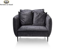 Henders & Hazel 1,5-er Loveseat "Marseille" mit verstellbaren Armlehnen