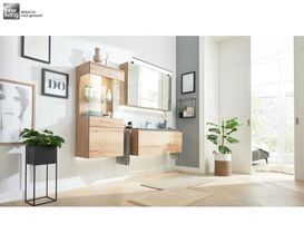 Interliving Badkollektion 7405, Eiche Sierra Nachbildung