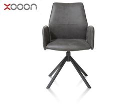 XOOON Armlehnstuhl "Franky", schwarz