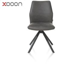 XOOON Stuhl "Franky", schwarz