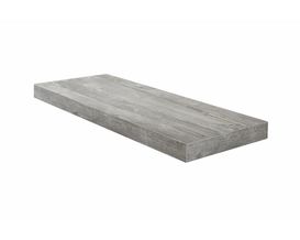 Regal/Wandboard/Steckboard "Maine" grau/Beton Nachbildung, ca. 60 cm