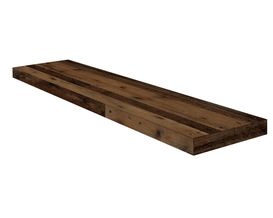 Regal/Wandboard/Steckboard "Maine", Texas Eiche Nachbildung, ca. 90 cm