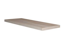 Regal/Wandboard/Steckboard "Maine" Eiche Sägerau Nachbildung, ca. 90 cm