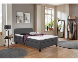 Boxspringbett "Sonja", ca. 140x200 cm