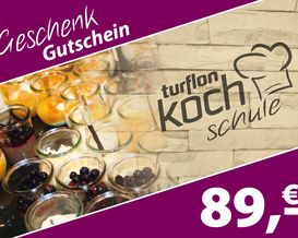 Geschenkgutschein Kochschule 